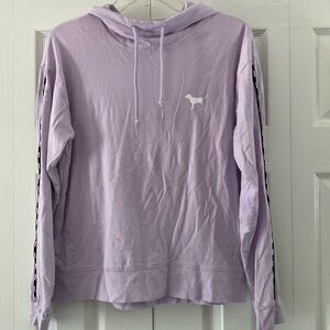 PINK by VS hooded tee